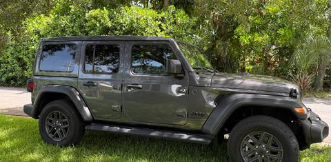 Jeep Wrangler 2025