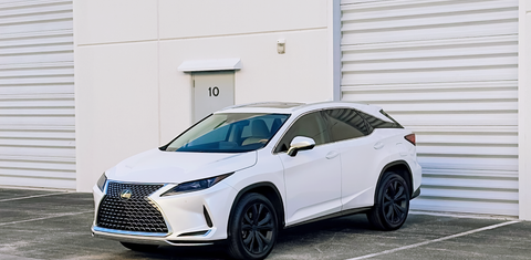 Lexus RX 2020