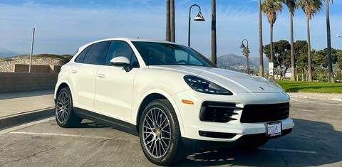 Porsche Cayenne 2020