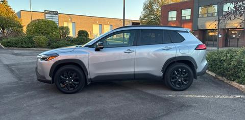 Toyota Corolla Cross 2025