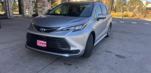 Toyota Sienna 2024