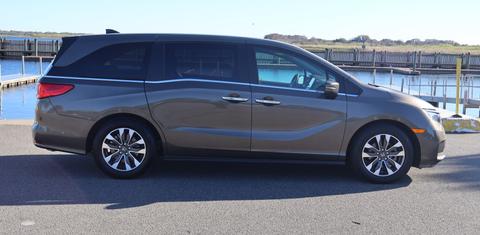 Honda Odyssey 2022