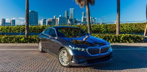 BMW 5 Series 2025