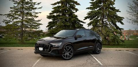 Audi SQ8 2022