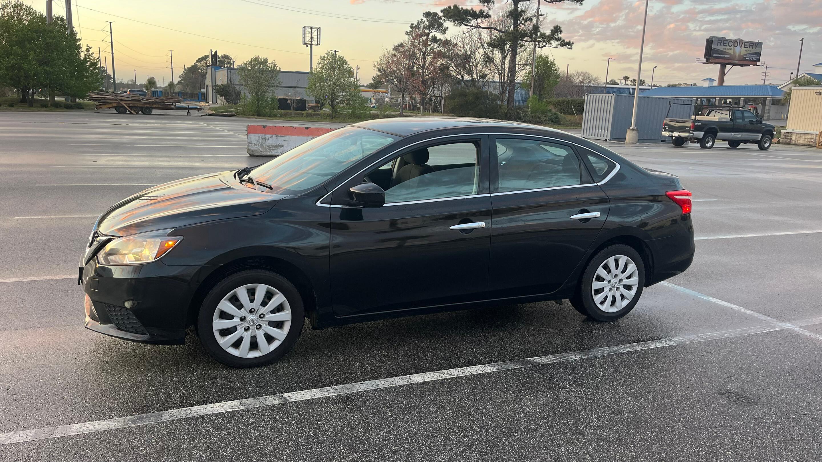 Nissan Sentra 2018 in Myrtle Beach, SC