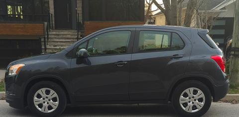 Chevrolet Trax 2014