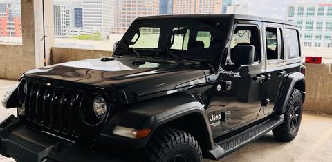 Jeep Wrangler Unlimited 2020