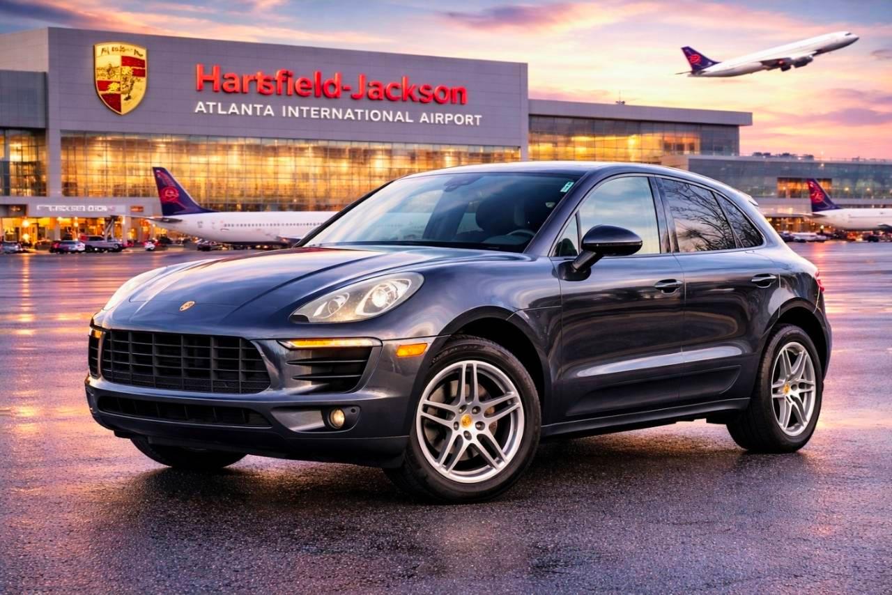 Porsche Macan 2017 in Alpharetta, GA