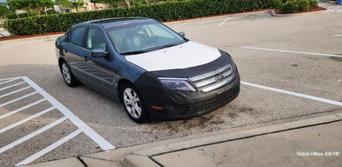 Ford Fusion 2012