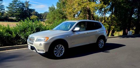 BMW X3 2013