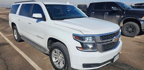Chevrolet Suburban 2016
