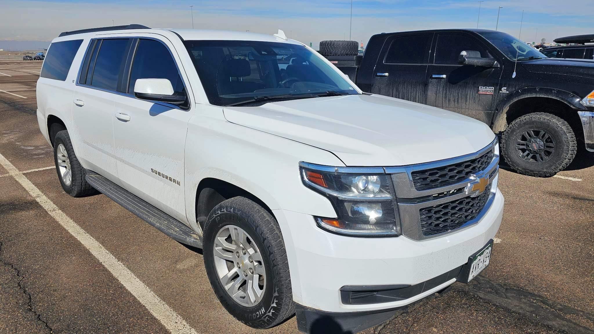 Chevrolet Suburban 2016 in 