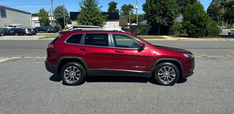 Jeep Cherokee 2019