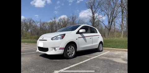 Mitsubishi Mirage 2015