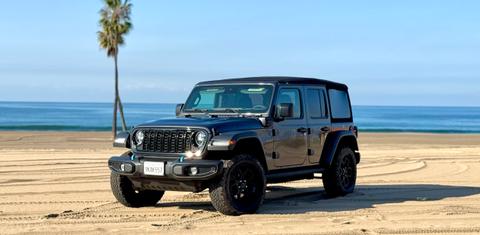 Jeep Wrangler 4xe 2024