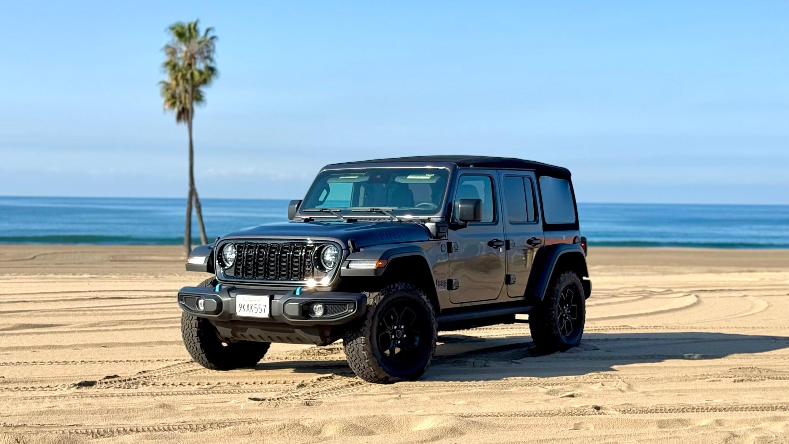 Jeep Wrangler 4xe 2024 in Los Angeles, CA