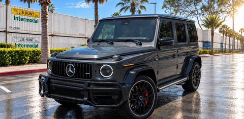 Mercedes-Benz G-Class 2020
