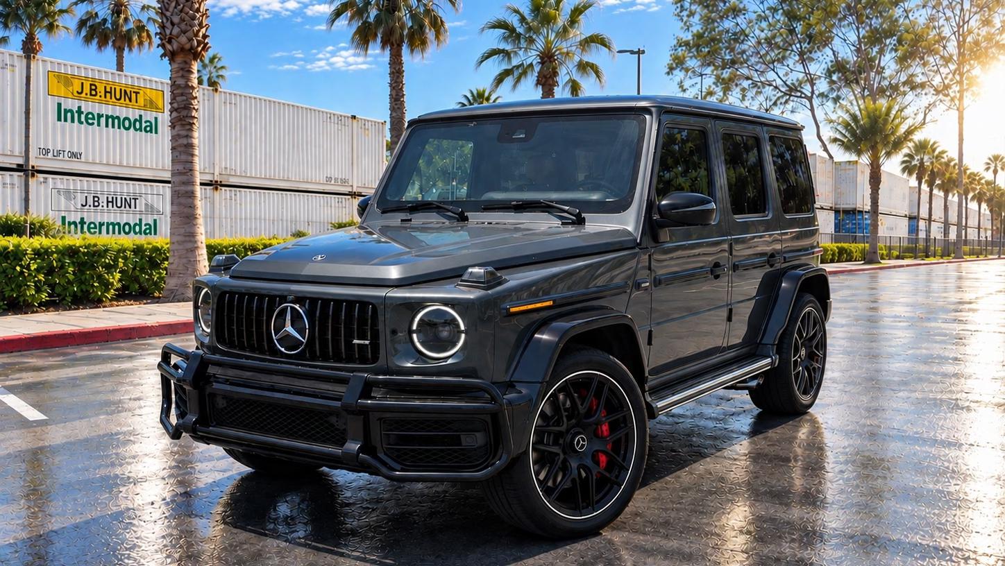 Mercedes-Benz G-Class 2020 in Anaheim, CA