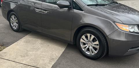 Honda Odyssey 2016