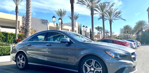 Mercedes-Benz CLA-Class 2014