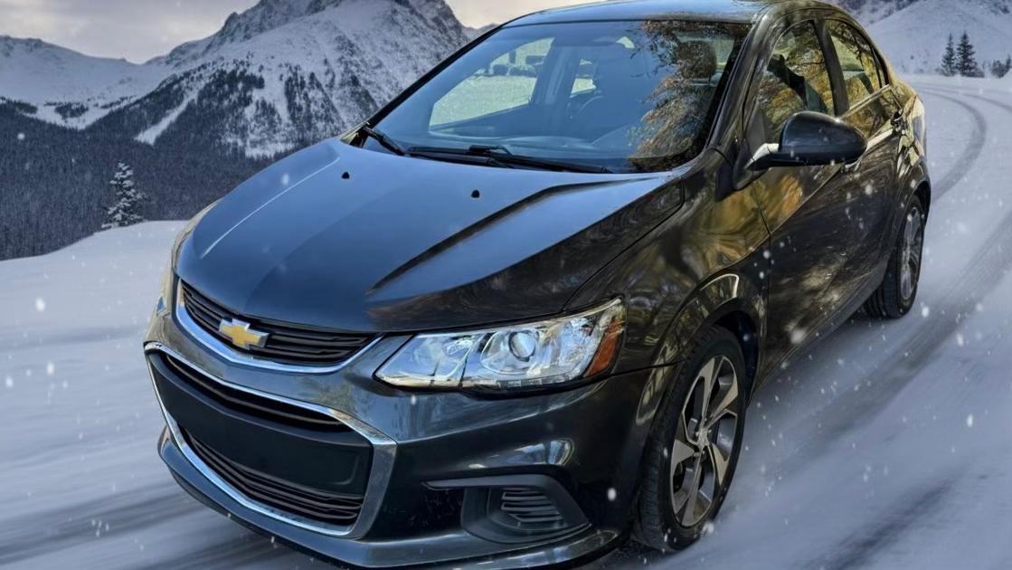Chevrolet Sonic 2019 in 