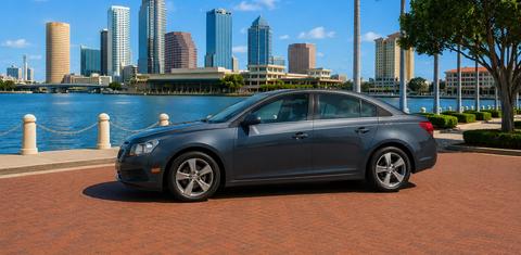 Chevrolet Cruze 2014