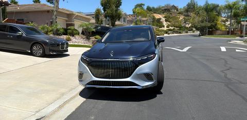 Mercedes-Benz EQS 2024
