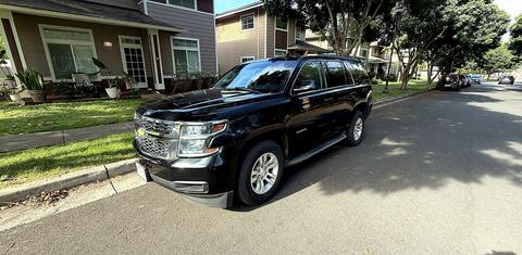 Chevrolet Tahoe 2018