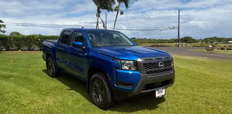 Nissan Frontier 2025