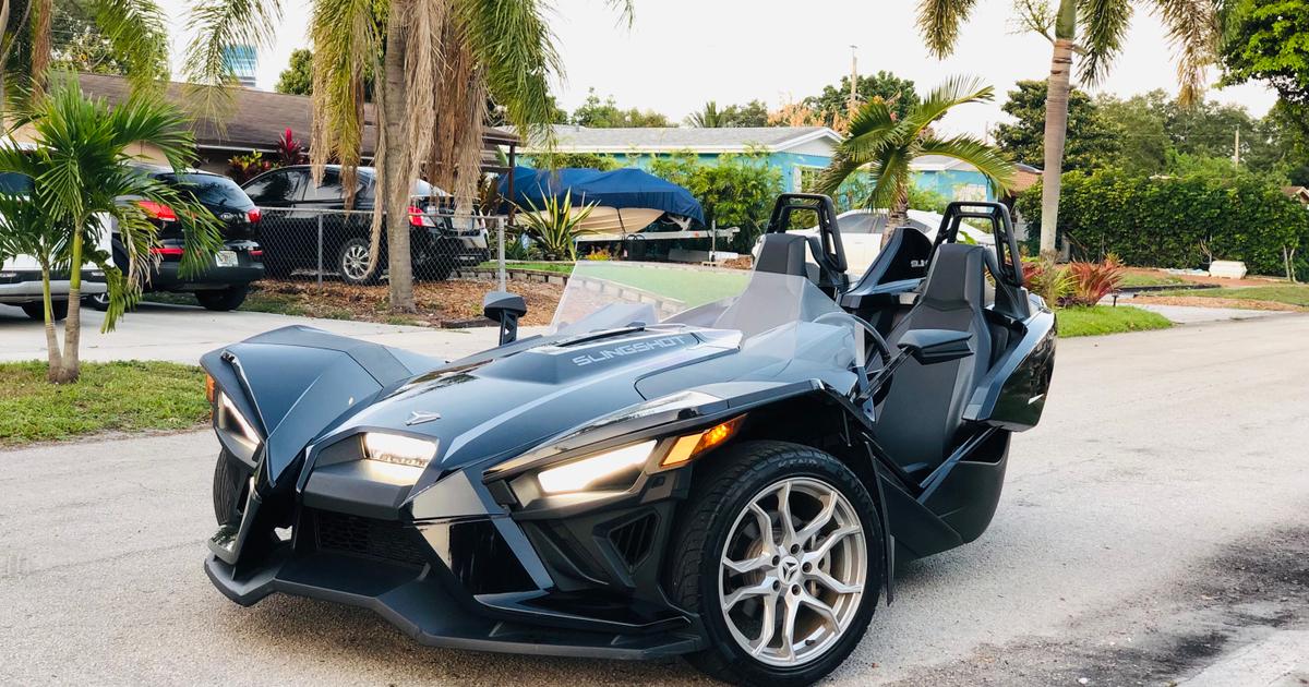 Polaris Slingshot 2021 rental in Hollywood, FL by Yechiel J. Turo