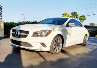 Mercedes-Benz CLA car