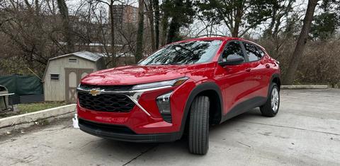 Chevrolet Trax 2026