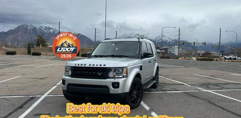 Land Rover LR4 2016