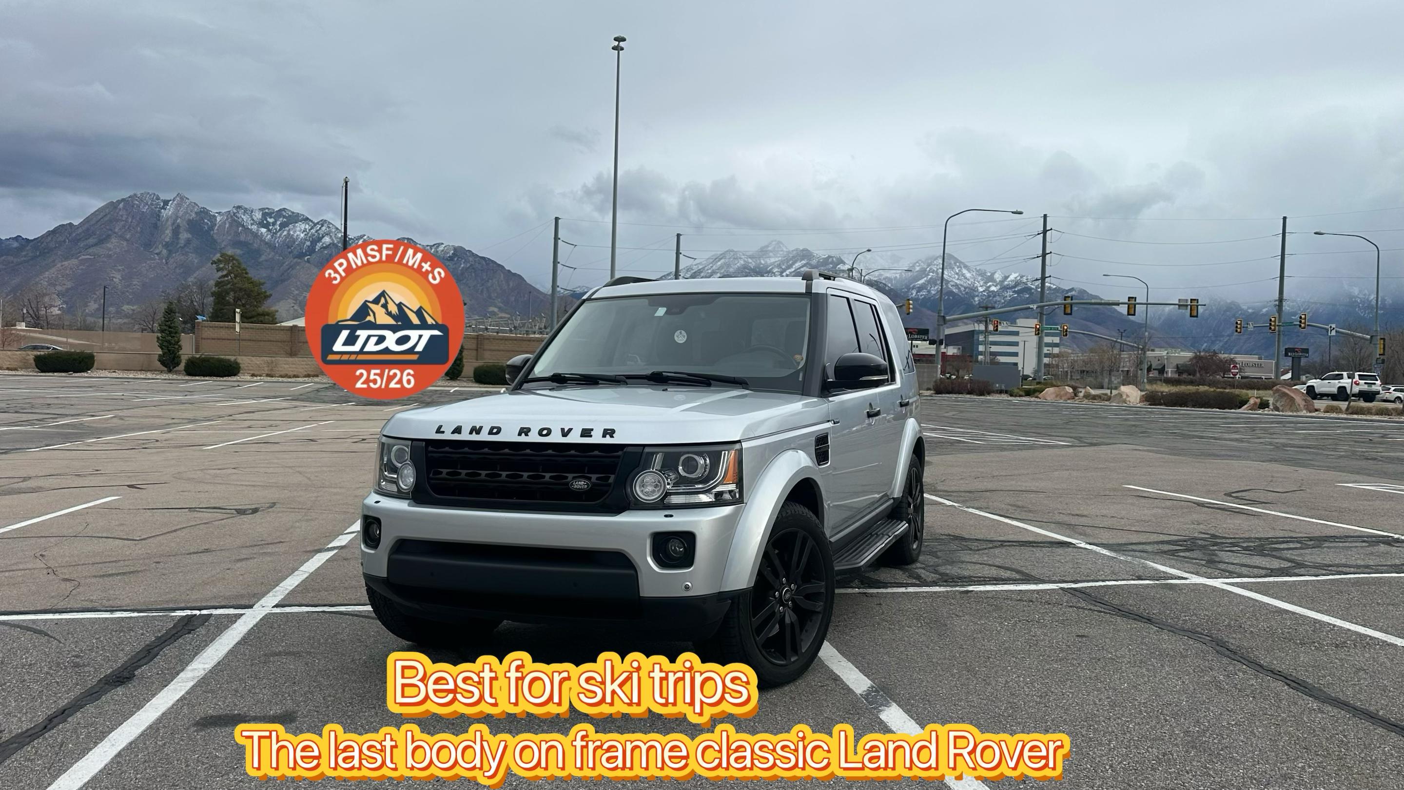 Land Rover LR4 2016 in 