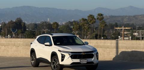 Chevrolet Trax 2026