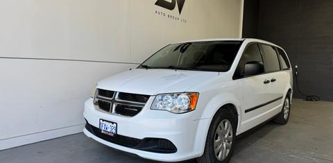 Dodge Grand Caravan 2017
