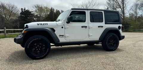 Jeep Wrangler Unlimited 2020