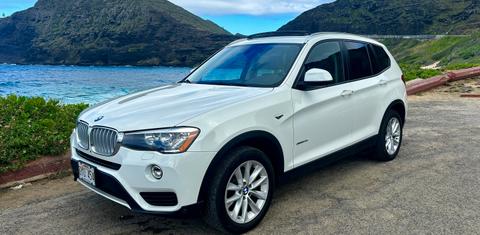 BMW X3 2017