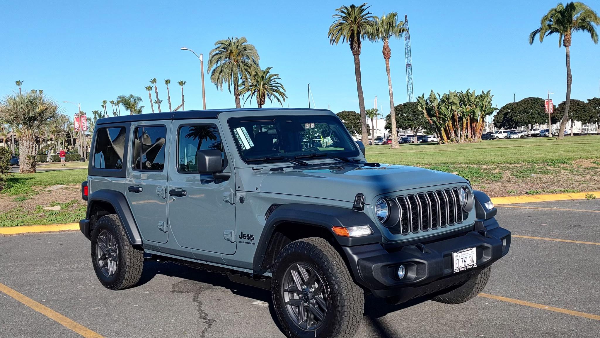 Jeep Wrangler 2026 in San Diego, CA