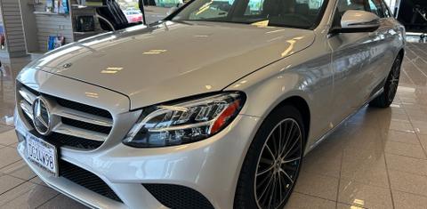 Mercedes-Benz C-Class 2020