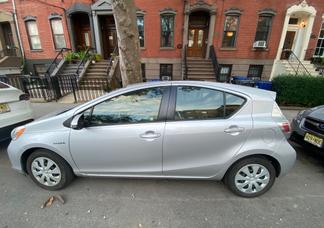 Toyota Prius c car