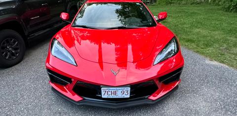 Chevrolet Corvette 2024