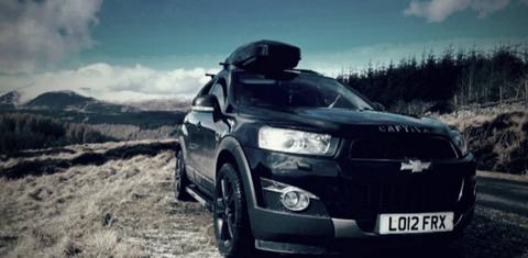 Chevrolet Captiva 2012