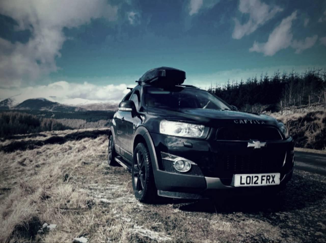 Chevrolet Captiva 2012 in Inverness