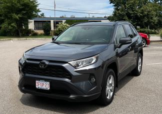 Toyota RAV4 car