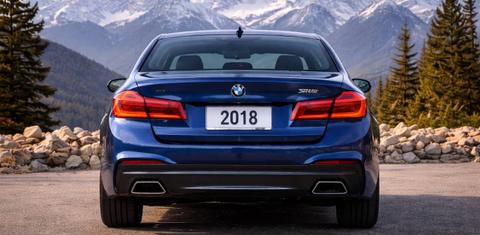 BMW 5 Series 2018