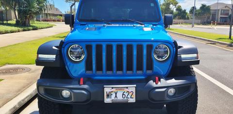 Jeep Wrangler Unlimited 2021