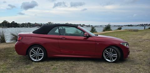 BMW 2 SERIES 2015