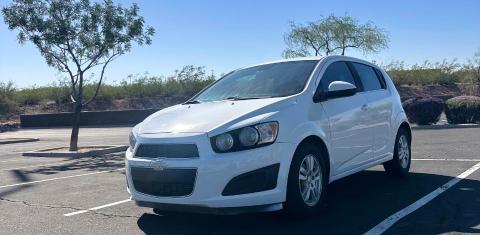 Chevrolet Sonic 2013