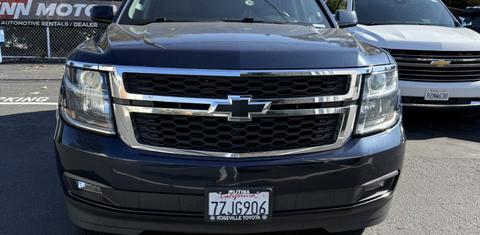 Chevrolet Suburban 2018